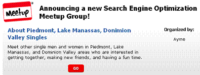 Meetup seo singles