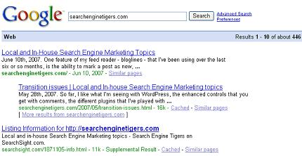 Google Results