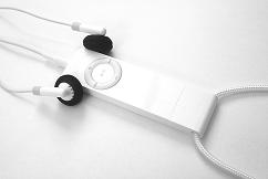 ipod with headphones