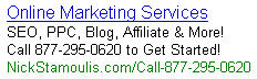 PPC display ad with invalid display url