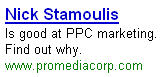 Promedia bids on Nick Stamoulis Promedia bids on Nick Stamoulis