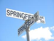 local street sign