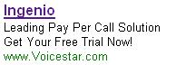 Voicestar bids on Ingenio